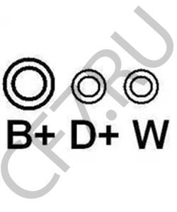 D666754R LEYLAND-DAF Генератор в городе Королёв