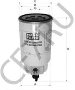 1393640 Racor Фильтр топливный сепаратор в городе Королёв