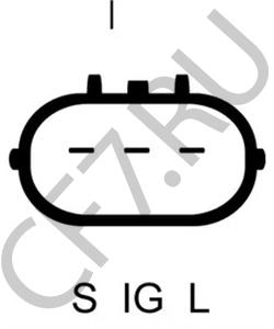 9207560005 METROCAB Генератор в городе Королёв