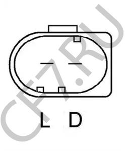 38522341F LEYLAND-DAF Генератор в городе Королёв