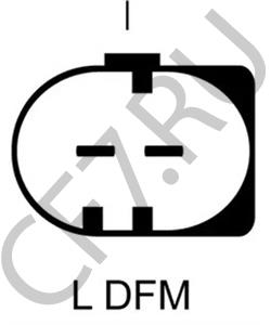 528110010 LDV Генератор в городе Королёв