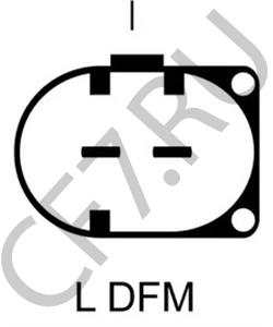 013 154 85 02 STEYR MOTORS Генератор в городе Королёв
