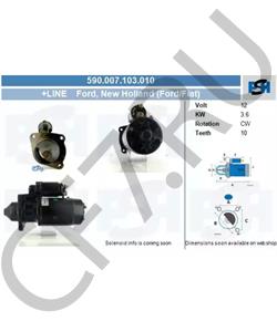 FONN11000CA FORD NEW HOLLAND Стартер в городе Королёв