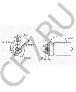 D1NN11000A FORD NEW HOLLAND Стартер в городе Королёв