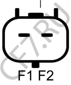 56044380AH JEEP Генератор в городе Королёв