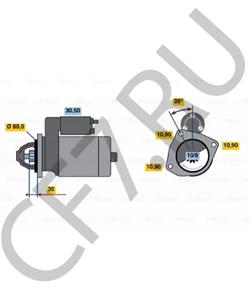 50 00 049 532 SAVIEM Стартер в городе Королёв