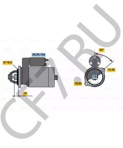 GNU 4542 AUSTIN Стартер в городе Королёв