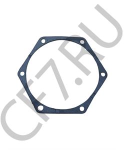 614010040 HOWO Прокладка крышки блока передней лобовины в городе Королёв