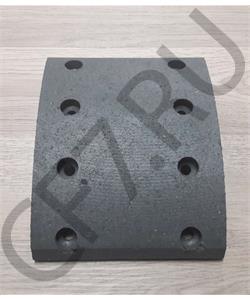 WG9100440029/1 FAW Накладка тормозная передняя 150*190 8 отв 3502407-02 в городе Королёв