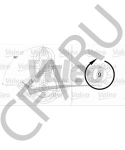 93 184 536 HOLDEN Стартер в городе Королёв