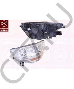 6206S1 CITROEN/PEUGEOT Блокфара прав.CITROEN C4 II 2011 в городе Королёв