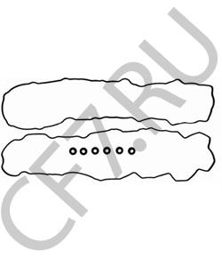 4899231 МАРК Прокладка под рамку крышки клапана (6ISBe, 6ISDe, ISBe220) DVMARK в городе Королёв