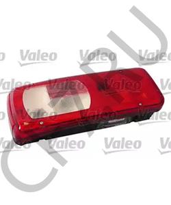 1875577 CONVITEX Фонарь задний DAF 105 LH (фишка сбоку) NEW в городе Королёв