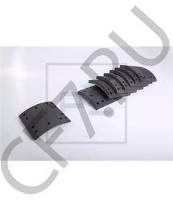 5000814844 TRAILOR Комплект тормозных башмаков, барабанные тормоза в городе Королёв