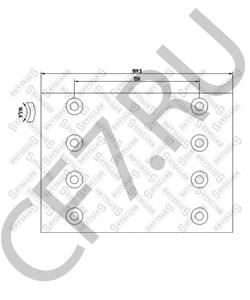 09317085 SAE-SMB Комплект тормозных башмаков, барабанные тормоза в городе Королёв