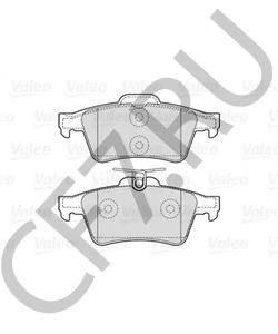 93176116 FORD ASIA / OCEANIA Комплект тормозных колодок, дисковый тормоз в городе Королёв