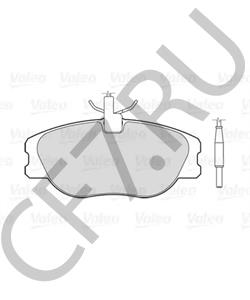 9946016 PEUGEOT (DF-PSA) Сигнализатор, износ тормозных колодок в городе Королёв