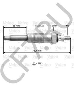 46 07 2001F VM Свеча накаливания в городе Королёв