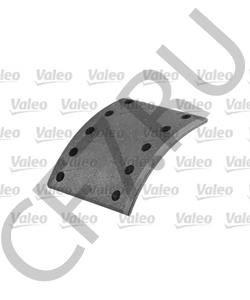 3.057.3912.00 SAFHOLLAND Комплект барабанных накладок 420x180; STD (80 отв.: 8x15 / 93251) в городе Королёв