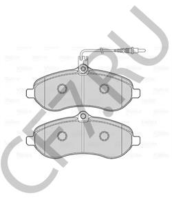 1623160380 CITROEN/PEUGEOT КОМ.ТОРМ.КОЛОД. [ORG в городе Королёв