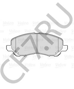 K68020494AB JEEP Комплект тормозных колодок, дисковый тормоз в городе Королёв