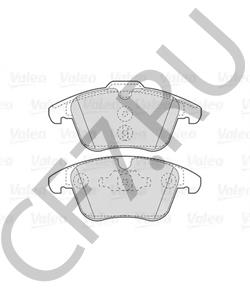30793540 VOLVO (CHANGAN) Комплект тормозных колодок, дисковый тормоз в городе Королёв