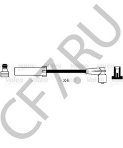21214370708010 Zommer ПРОВОДА В/ВОЛЬТНЫЕ 21214,2123 (СИЛИКОН) МОДУЛЬ ЗАЖИГ. ДО 2006 Г ИНЖ.ZOMMER в городе Королёв