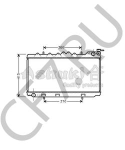 2141062J00 AWD Радиатор, охлаждение двигателя в городе Королёв