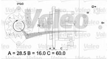 КЗАТЭ Генератор В_ 2101 КАТЭК 42 А