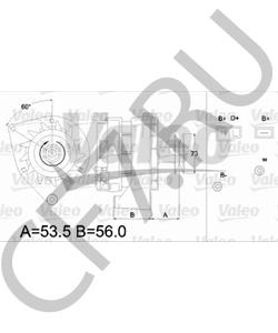 55903023B ARO Генератор в городе Королёв