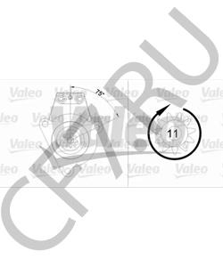 0365211R BLMC Стартер в городе Королёв