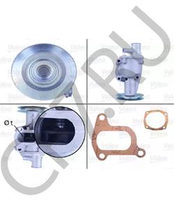 4471378 YUGO Водяной насос в городе Королёв