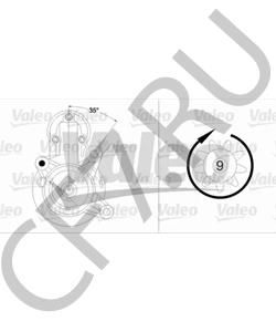 46548653 AUTOBIANCHI Стартер в городе Королёв