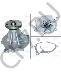 2101021029 YULON Водяной насос в городе Королёв