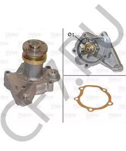 1740078101 SANTANA Водяной насос в городе Королёв