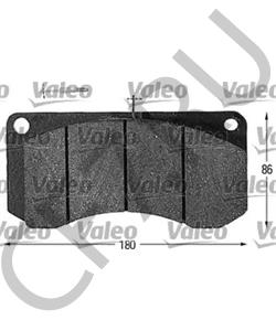 81508205006 HEULIEZ Комплект тормозных колодок, дисковый тормоз в городе Королёв