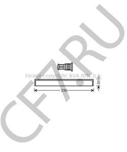 88474-97203 DAIHATSU Осушитель, кондиционер в городе Королёв