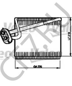 97140-1H500 KIA Испаритель, кондиционер в городе Королёв