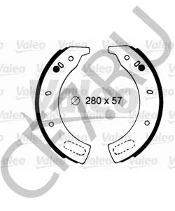GBS729 CARBODIES Комплект тормозных колодок в городе Королёв