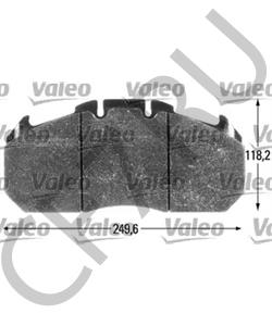 152 27 419 T MERITOR Комплект тормозных колодок, дисковый тормоз в городе Королёв