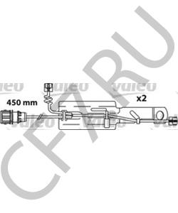 5001855902 RVI Н-Р ФРИКЦ НАКЛАДОК в городе Королёв