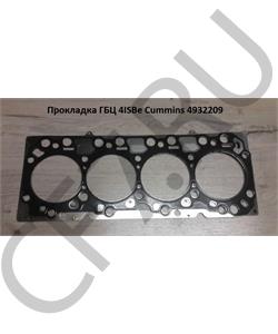 4932209 CUMMINS FOTON Прокладка ГБЦ 4ISBe Cummins в городе Королёв