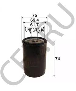 4105409AB Mopar Фильтр масляный Chrysler (упак 12 шт) в городе Королёв