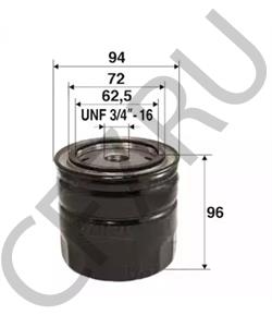 X124 Champion фильтрующий элемент масла MB в городе Королёв