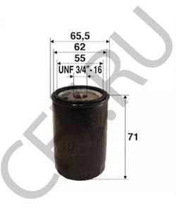 LF3614 КИТАЙ Фильтр масляный (C110J), , шт в городе Королёв