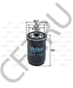 4465121 AGRIFULL Топливный фильтр в городе Королёв