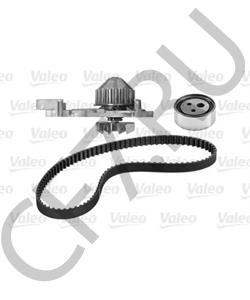 7701477024 БРТ Ремень ГРМ (комплект) Лада-Ларгус,Логан 8кл.(09г.-)(дв.К7) ремень(21725РУ/8200537021)+роликом Pilen в городе Королёв