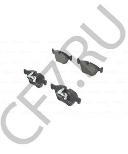 34116860242 BRILLIANCE Комплект тормозных колодок, дисковый тормоз в городе Королёв
