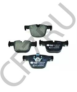 34206799813 BRILLIANCE Комплект тормозных колодок, дисковый тормоз в городе Королёв