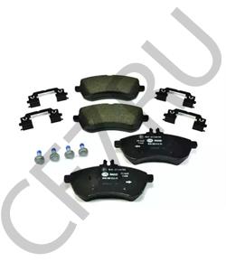 A0064207120 BEIJING BENZ (BBDC) Комплект тормозных колодок, дисковый тормоз в городе Королёв